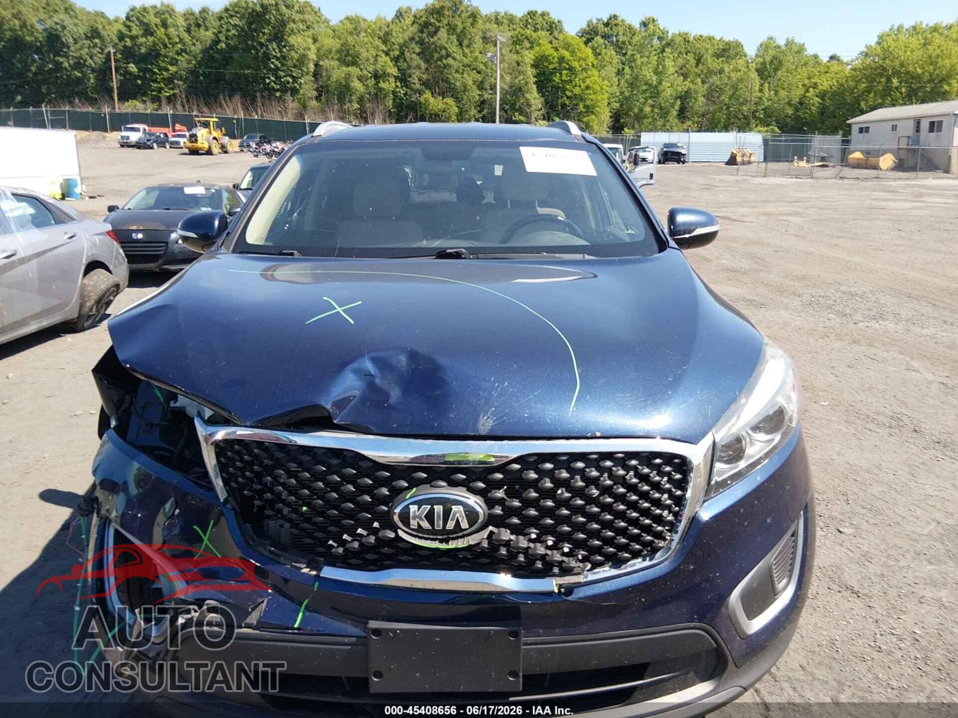 KIA SORENTO 2017 - 5XYPGDA3XHG337193