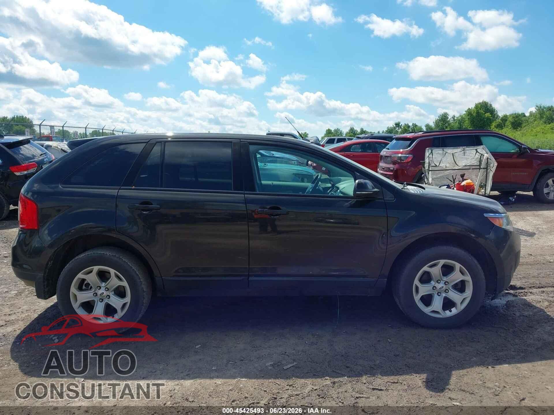 FORD EDGE 2013 - 2FMDK4JC8DBE05745