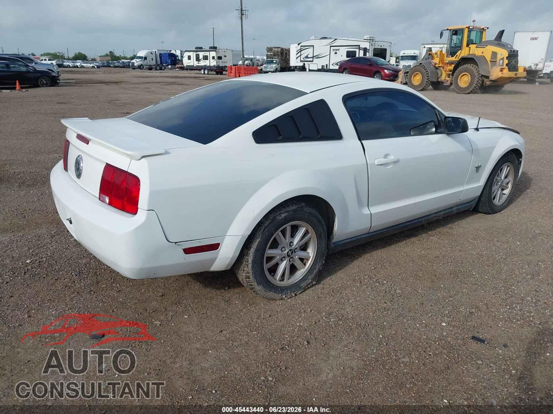 FORD MUSTANG 2009 - 1ZVHT80N095114727