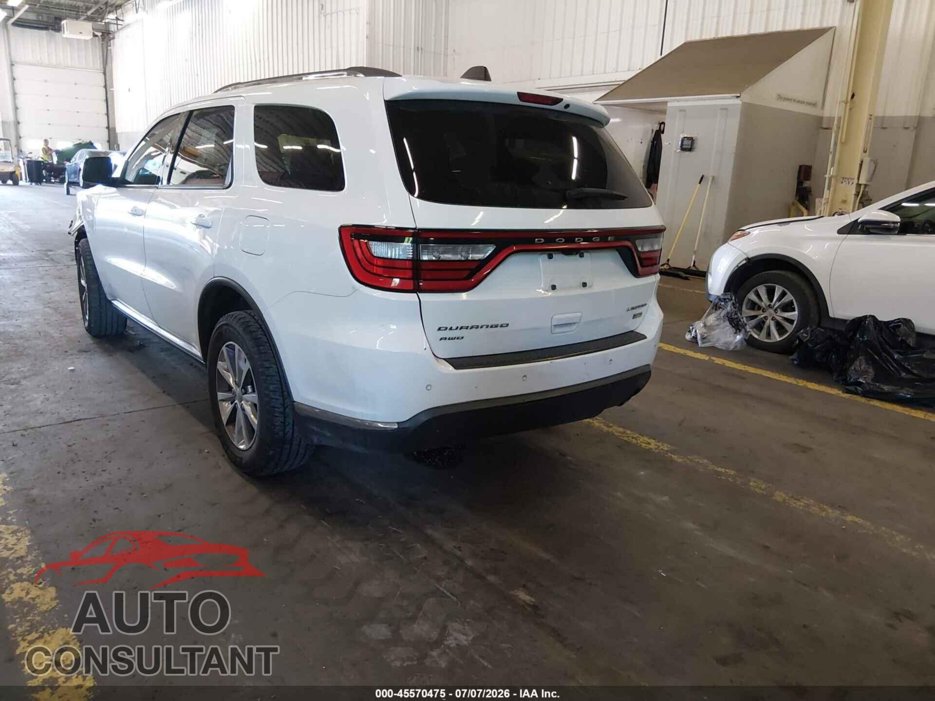 DODGE DURANGO 2015 - 1C4RDJDG6FC801452