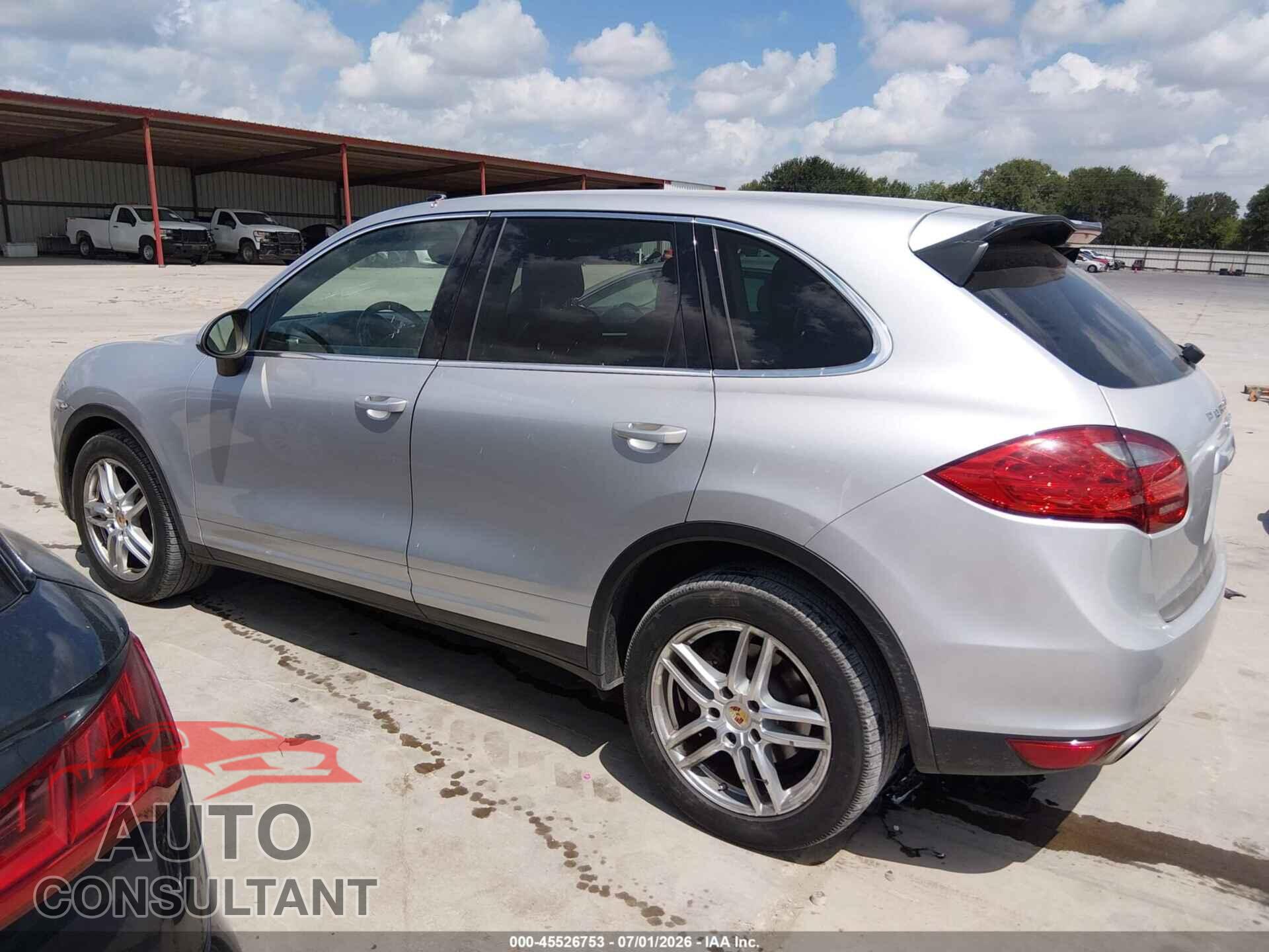 PORSCHE CAYENNE 2011 - WP1AA2A27BLA03698