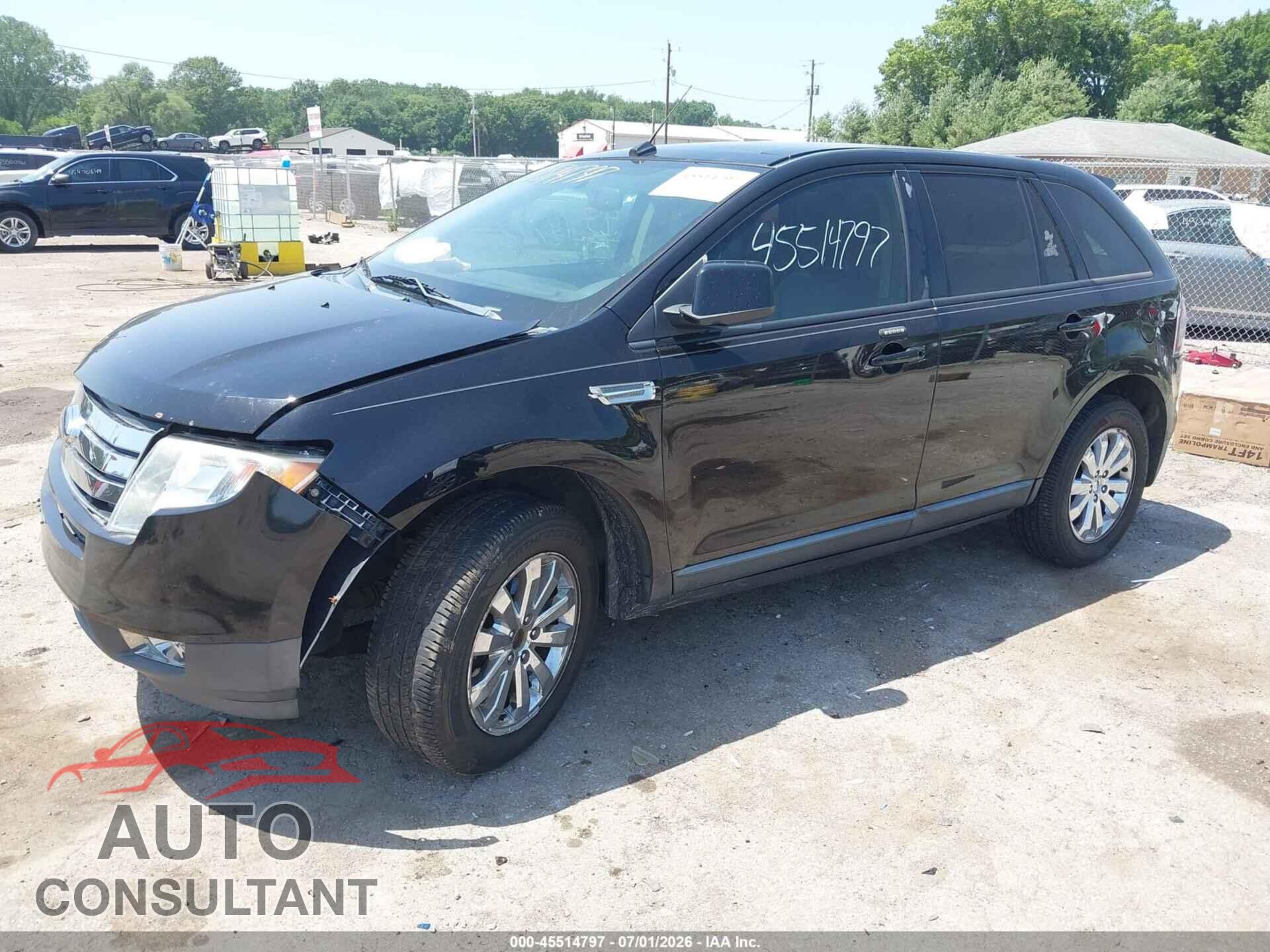FORD EDGE 2009 - 2FMDK38C29BA59831