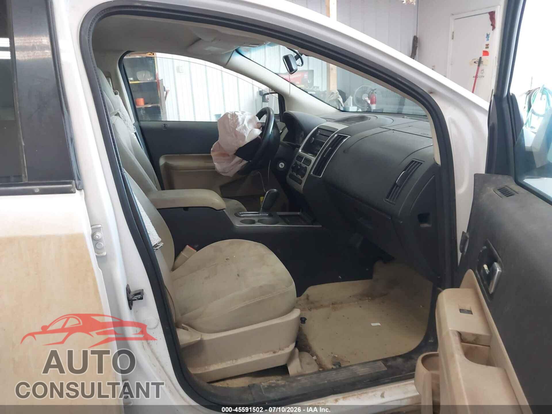 FORD EDGE 2009 - 2FMDK48C09BB01161