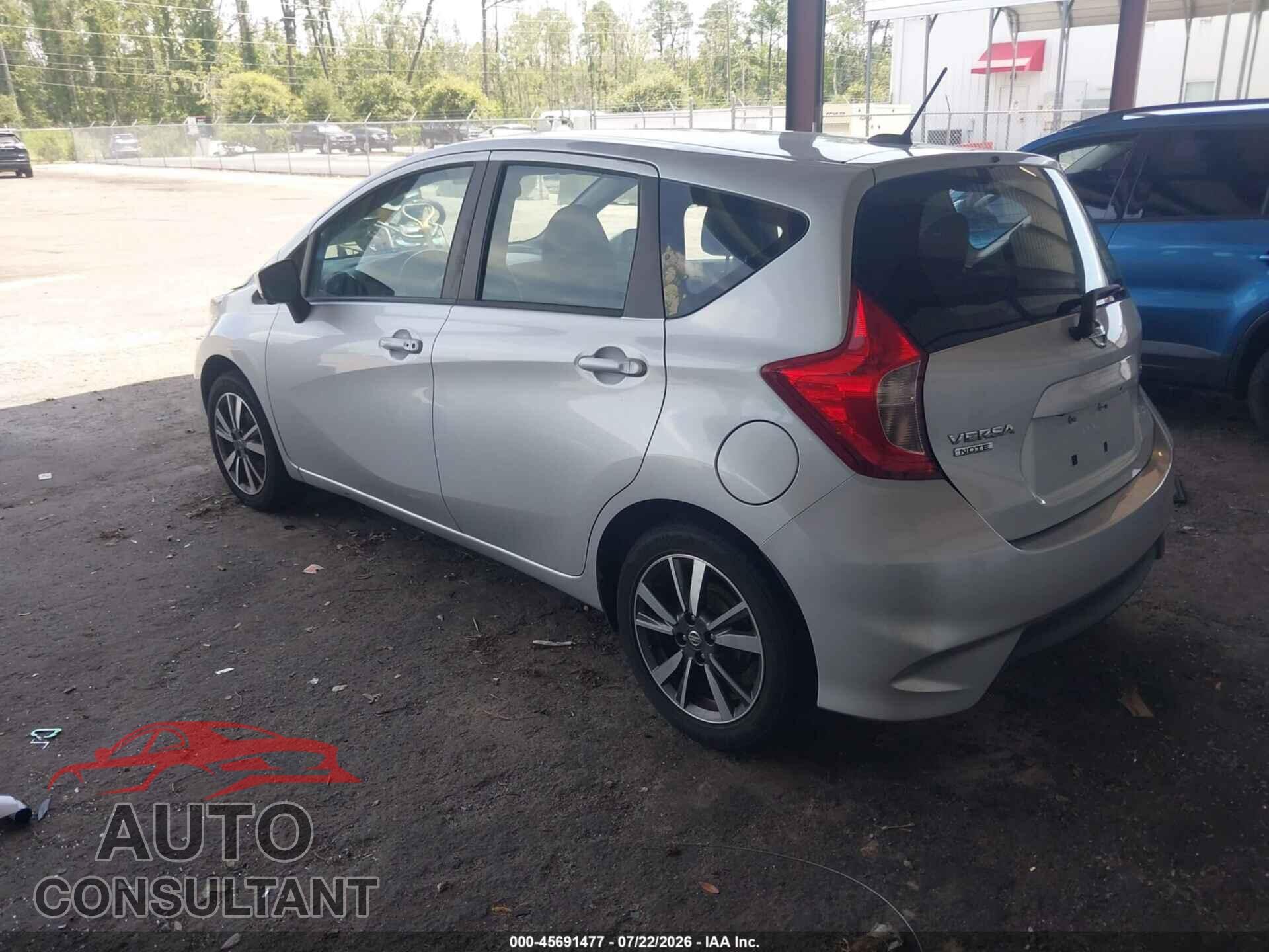 NISSAN VERSA NOTE 2017 - 3N1CE2CP2HL378034
