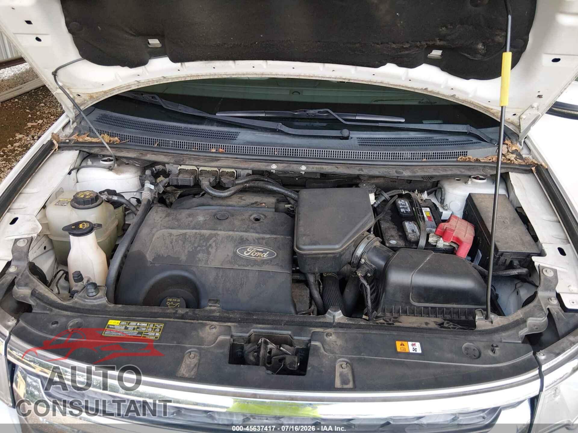 FORD EDGE 2013 - 2FMDK3KC6DBA30592