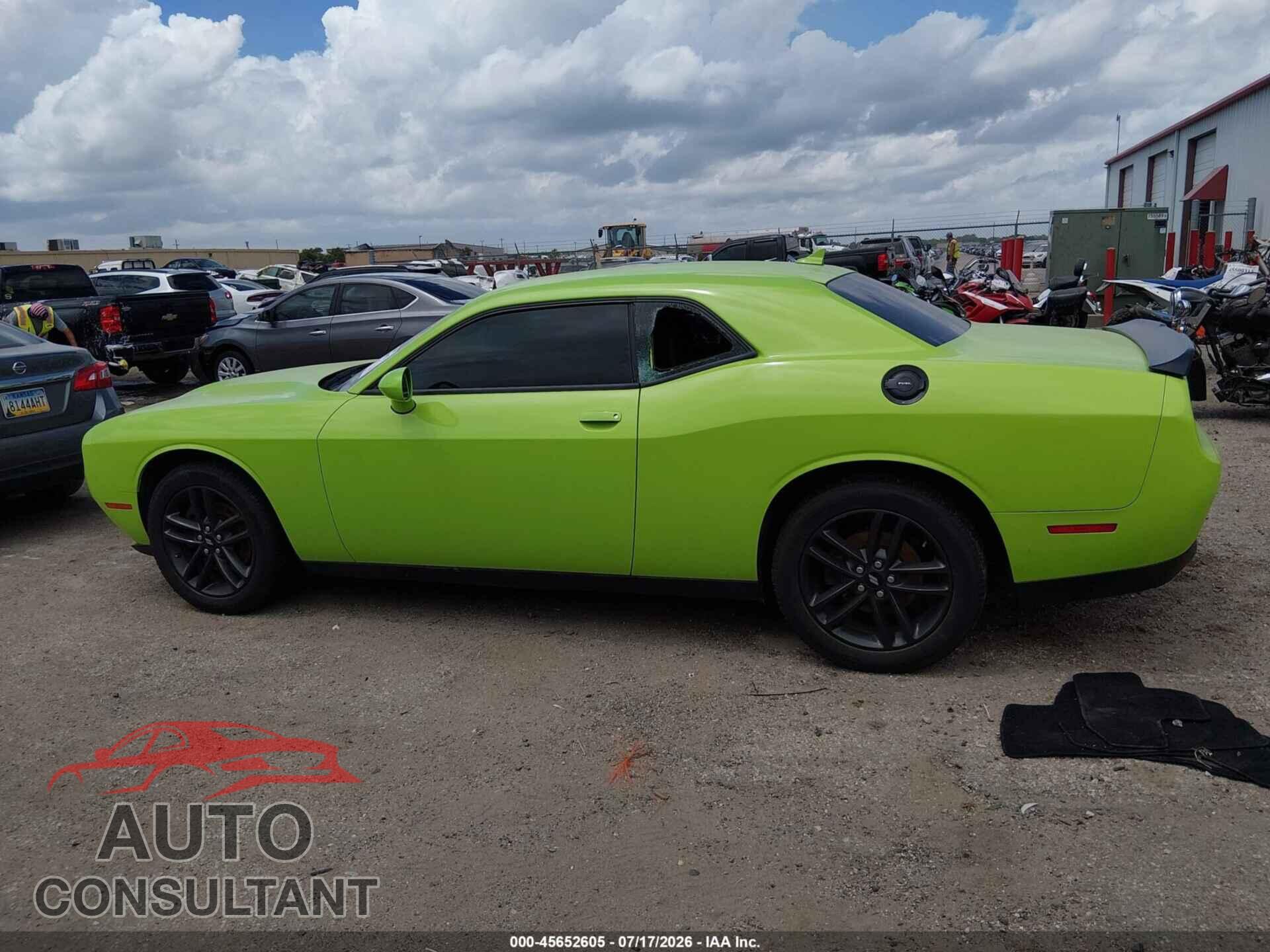 DODGE CHALLENGER 2019 - 2C3CDZGG8KH650142