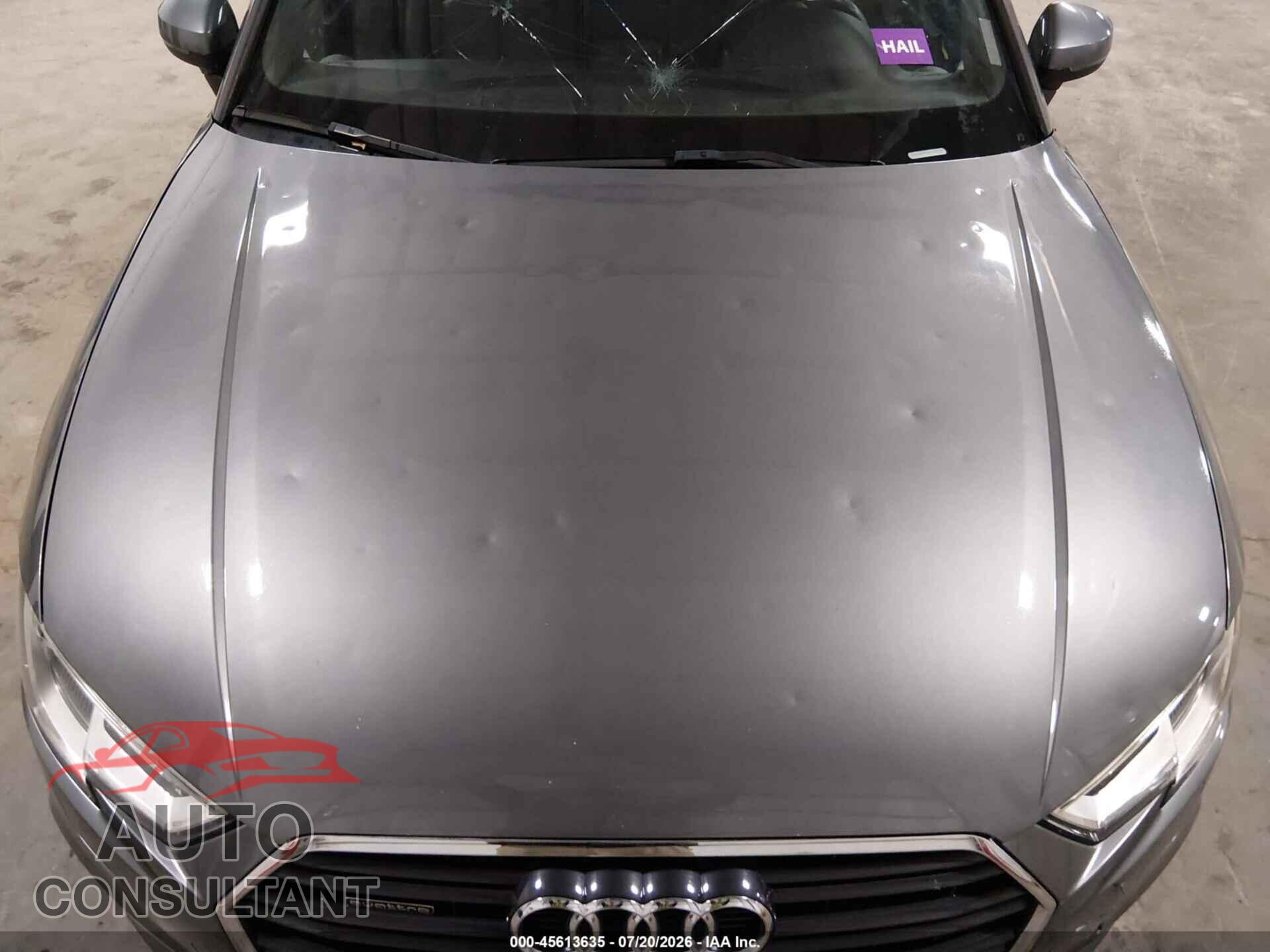 AUDI A3 2017 - WAUB8GFF2H1054294