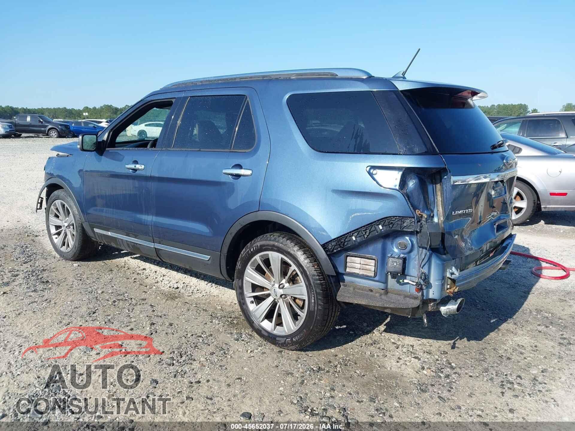 FORD EXPLORER 2018 - 1FM5K7F88JGB30084