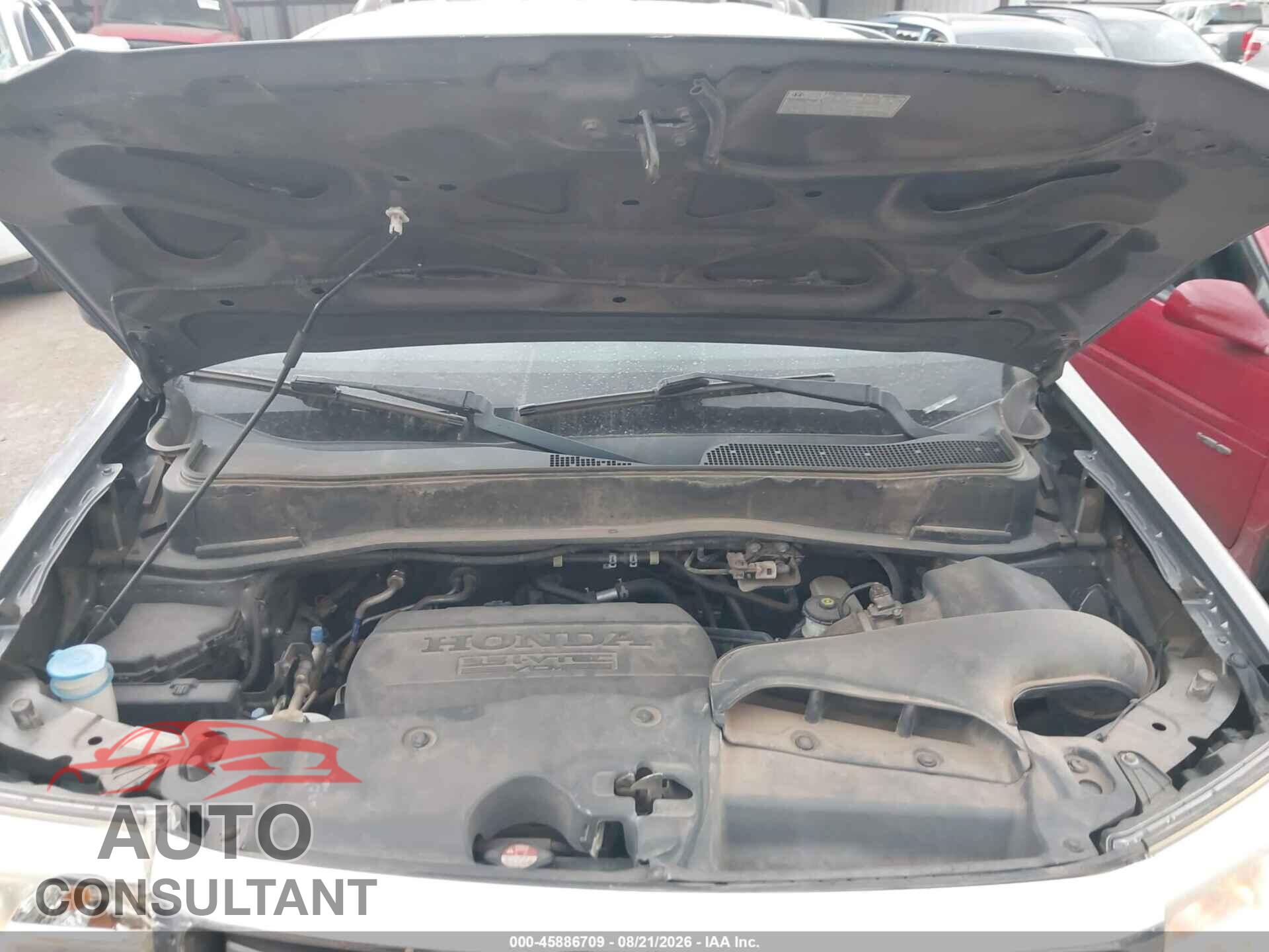 HONDA PILOT 2012 - 5FNYF4H98CB082013