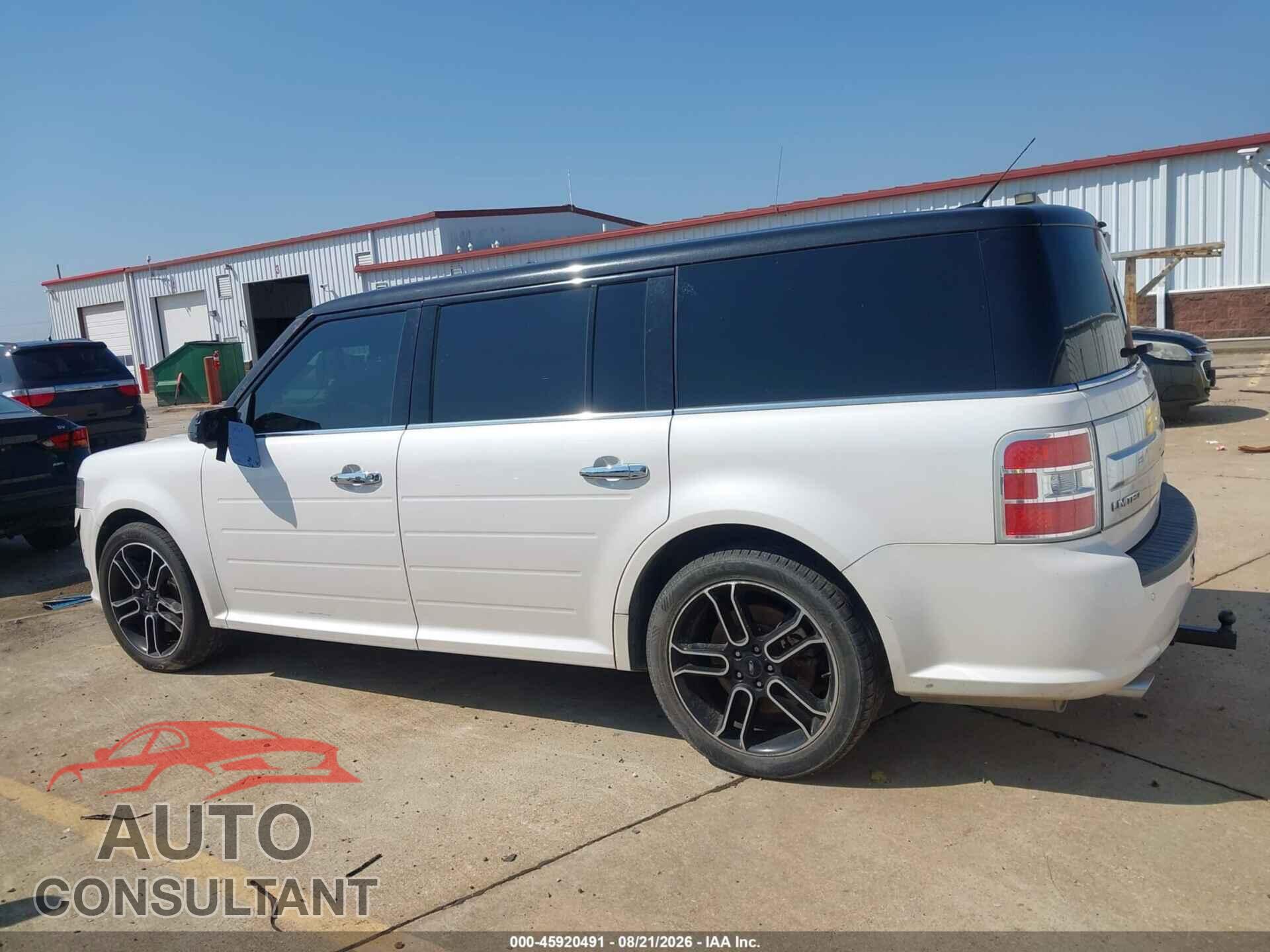 FORD FLEX 2014 - 2FMGK5D88EBD11179