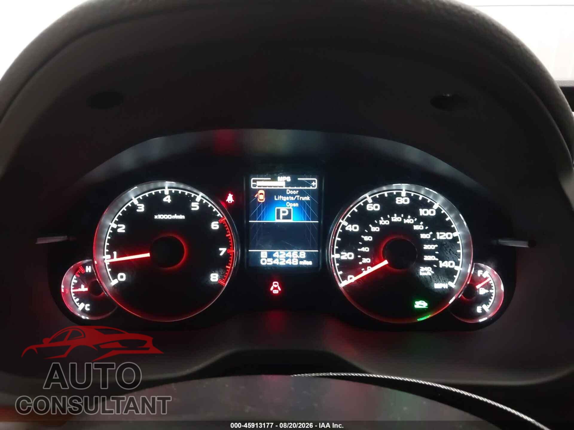 SUBARU OUTBACK 2014 - 4S4BRBLC2E3249420