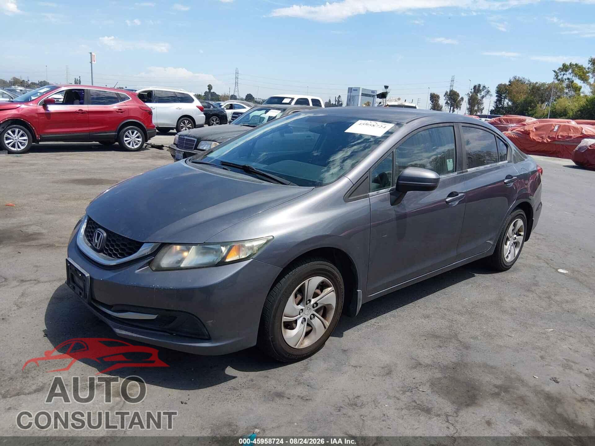 HONDA CIVIC 2015 - 19XFB2F5XFE294901