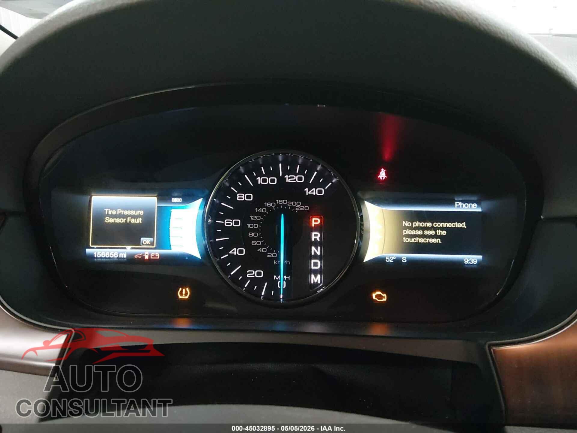FORD EDGE 2011 - 2FMDK4KC8BBB48551