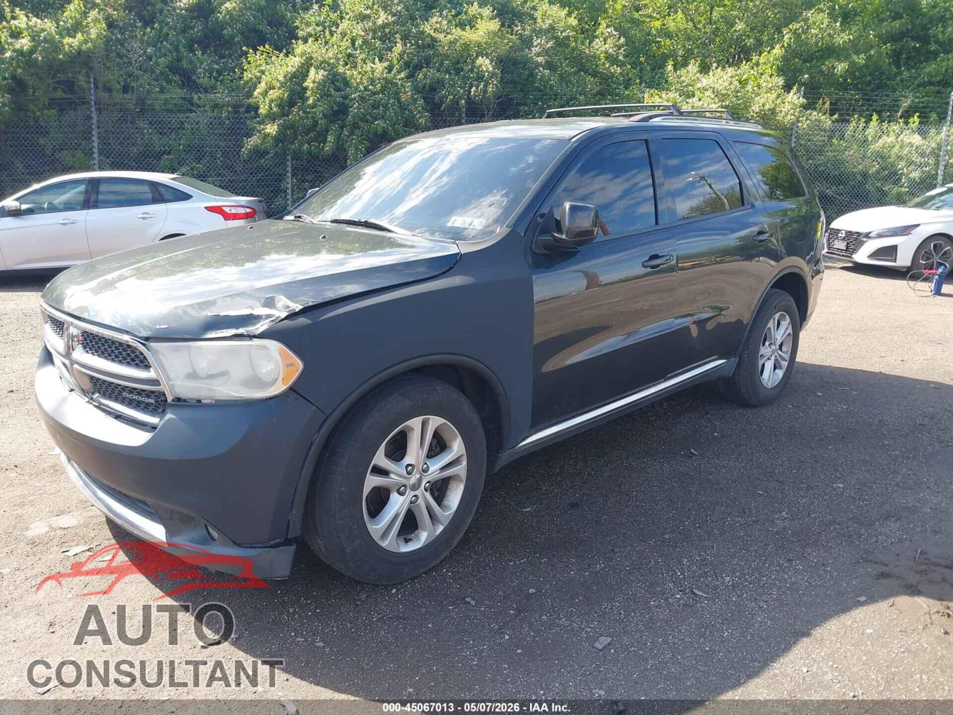 DODGE DURANGO 2011 - 1D4RE2GG5BC654133