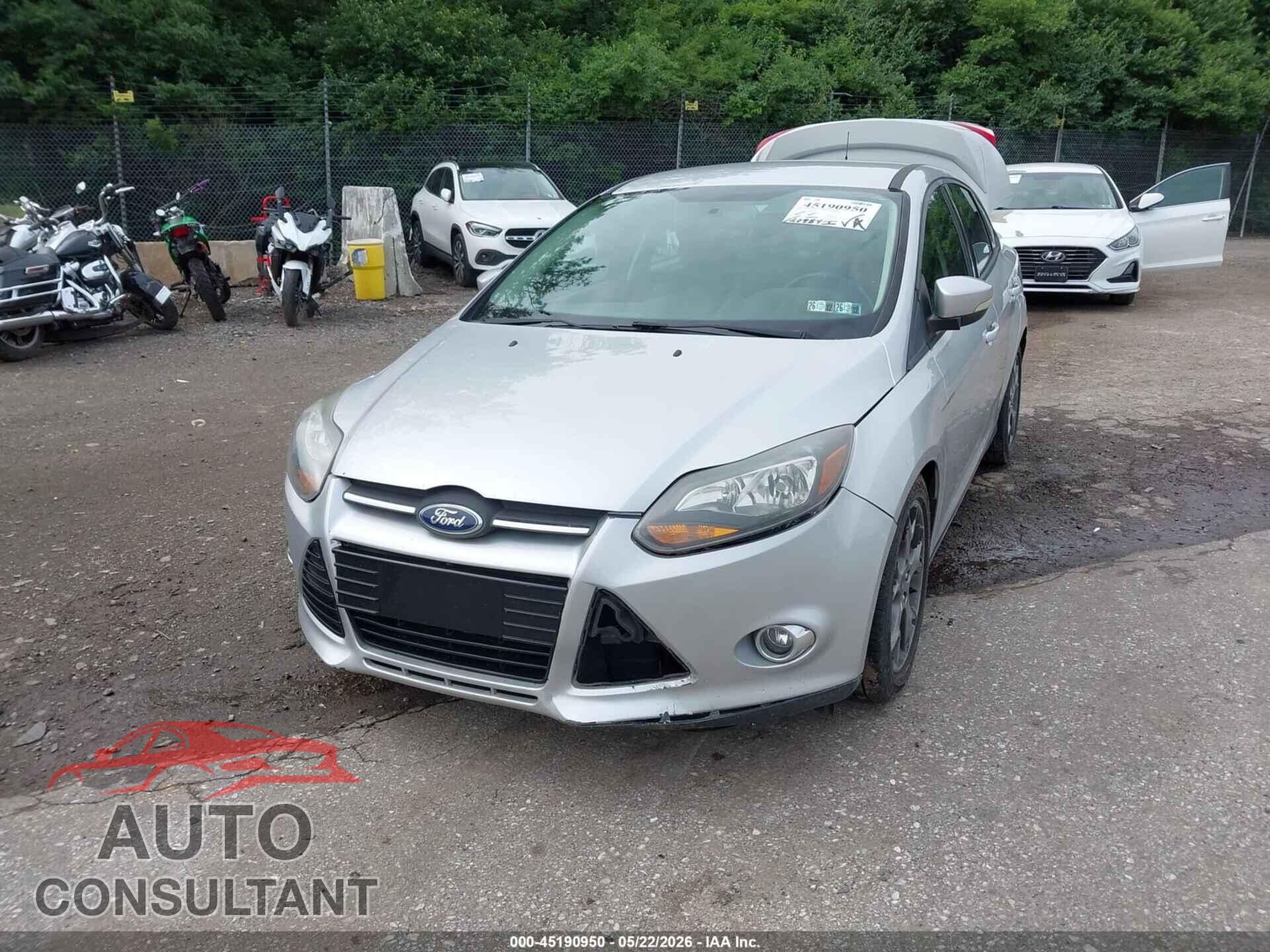 FORD FOCUS 2014 - 1FADP3F23EL189374