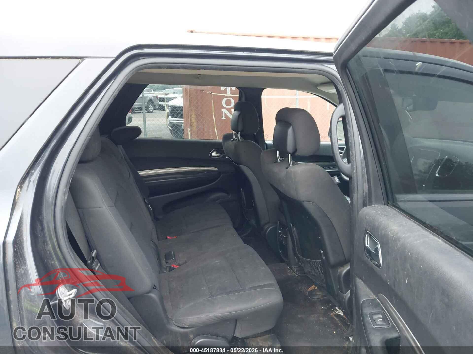 DODGE DURANGO 2016 - 1C4RDHAG3GC394432