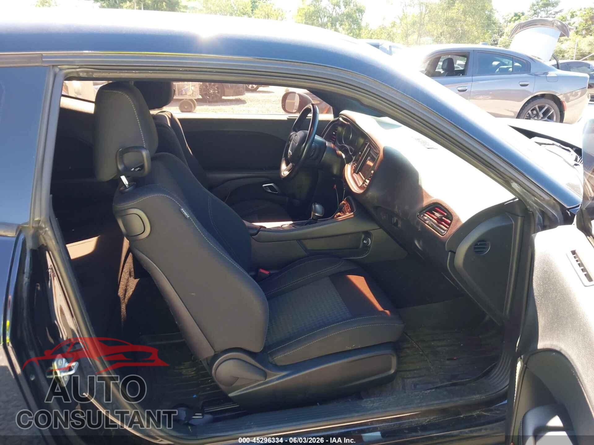 DODGE CHALLENGER 2019 - 2C3CDZAG0KH747974