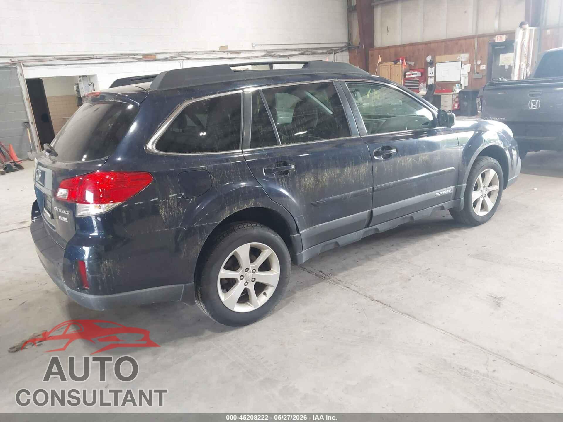 SUBARU OUTBACK 2013 - 4S4BRBCC4D3231032