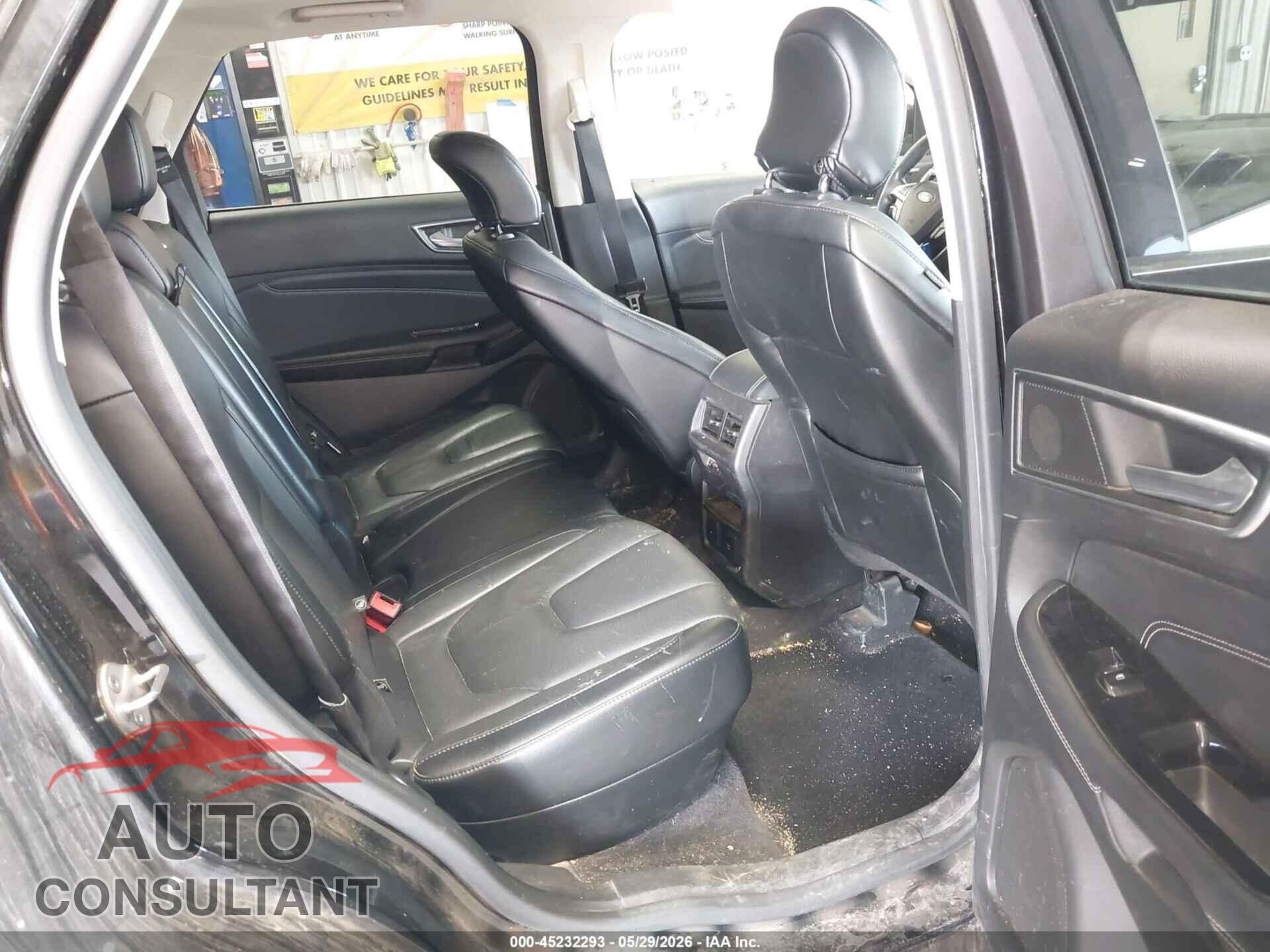 FORD EDGE 2015 - 2FMPK4K93FBB50201