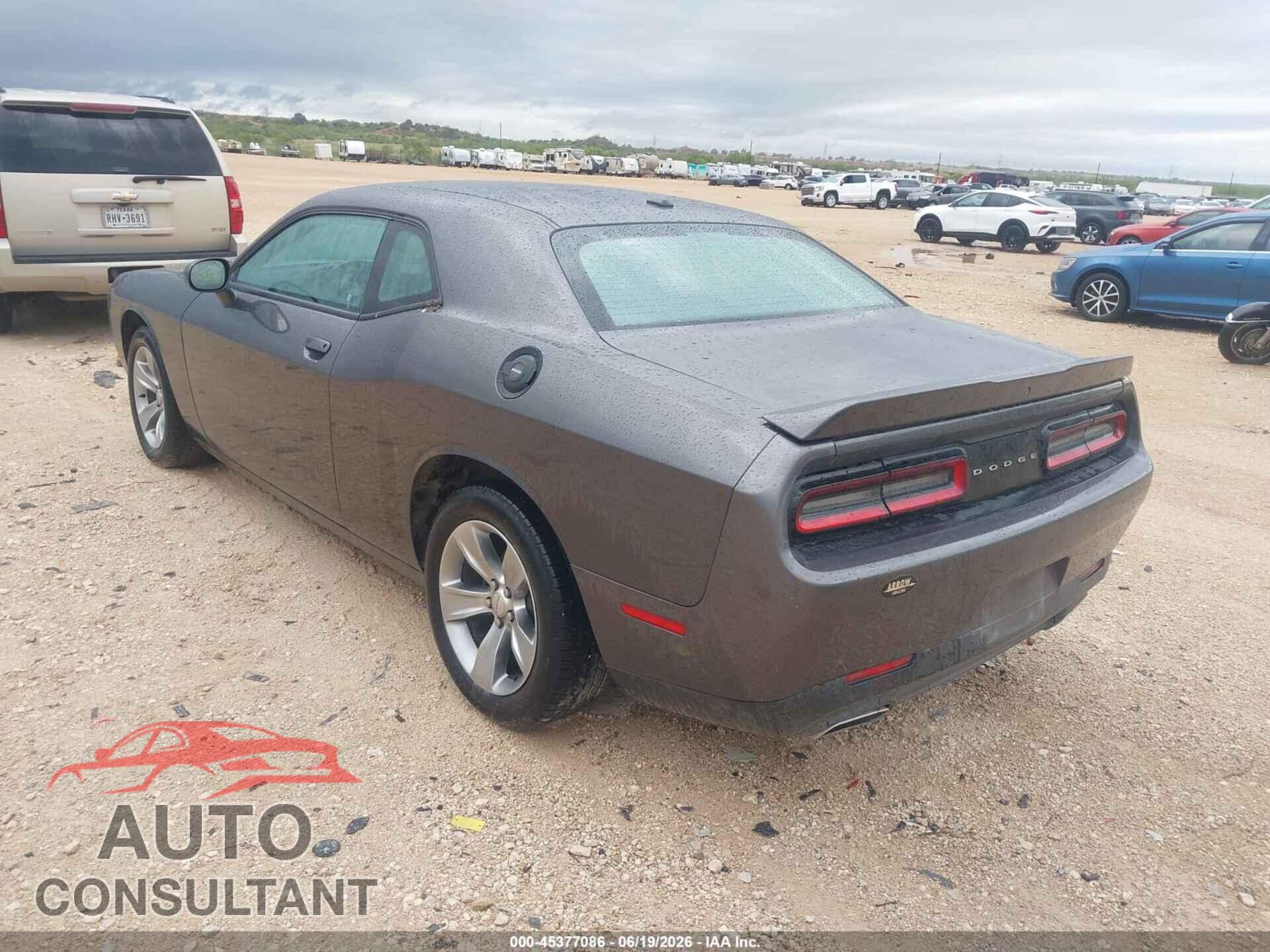 DODGE CHALLENGER 2018 - 2C3CDZAG9JH286854