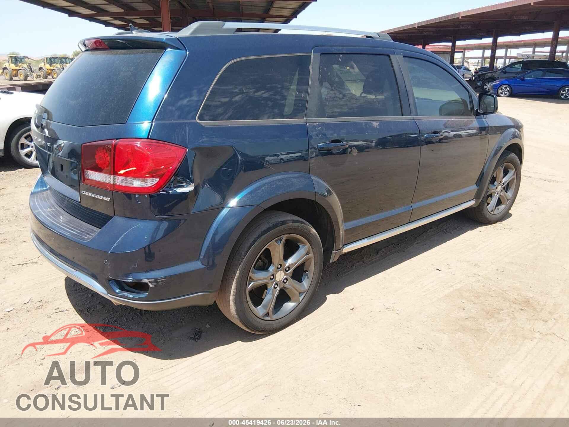 DODGE JOURNEY 2015 - 3C4PDCGG3FT659662