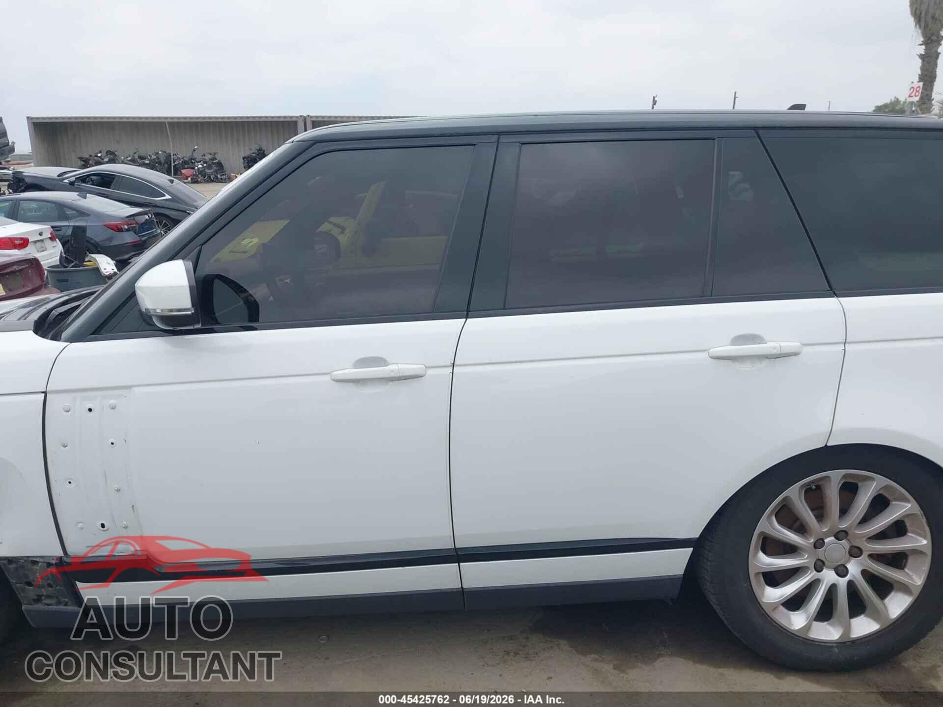 LAND ROVER RANGE ROVER 2016 - SALGS2EF2GA307877