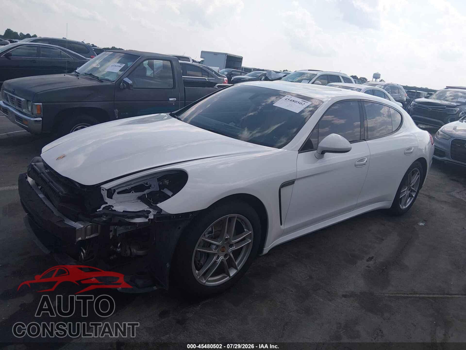 PORSCHE PANAMERA 2016 - WP0AA2A78GL007506