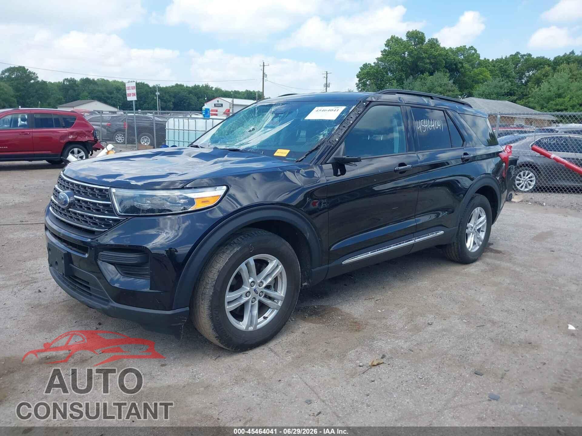 FORD EXPLORER 2023 - 1FMSK7DH2PGA91880