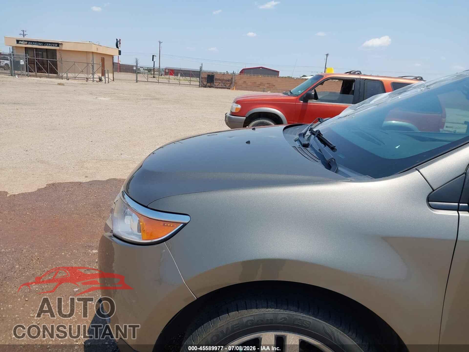 FORD EDGE 2014 - 2FMDK3J98EBA65514