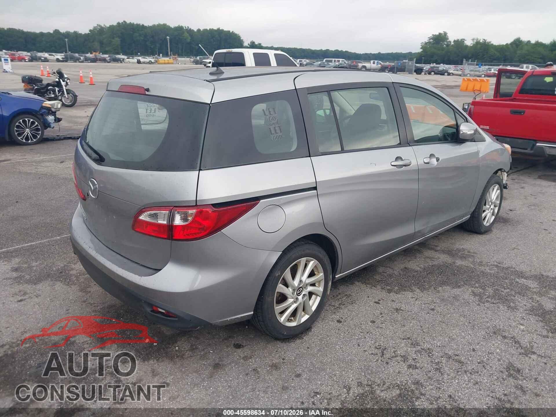 MAZDA MAZDA5 2014 - JM1CW2BL2E0165554