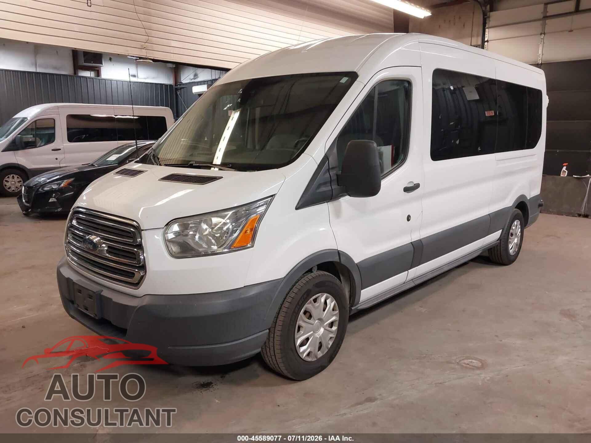 FORD TRANSIT-350 2015 - 1FBAX2CM7FKB27694