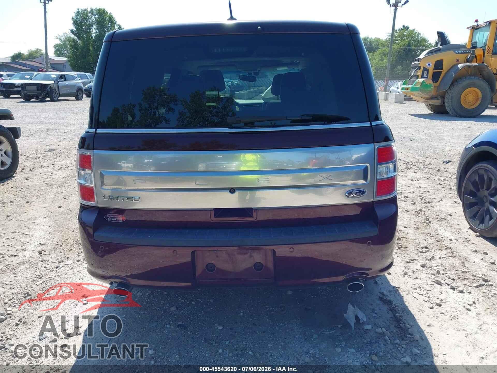 FORD FLEX 2018 - 2FMGK5D8XJBA07748