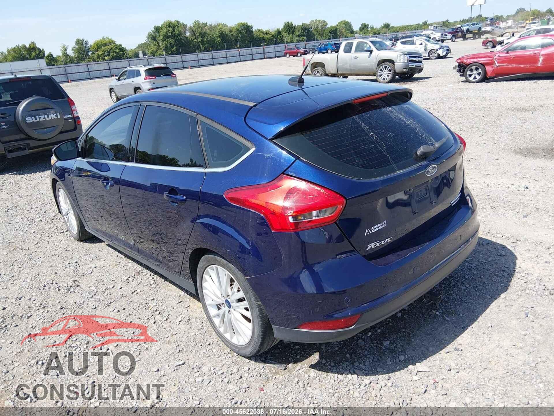 FORD FOCUS 2016 - 1FADP3N24GL391435