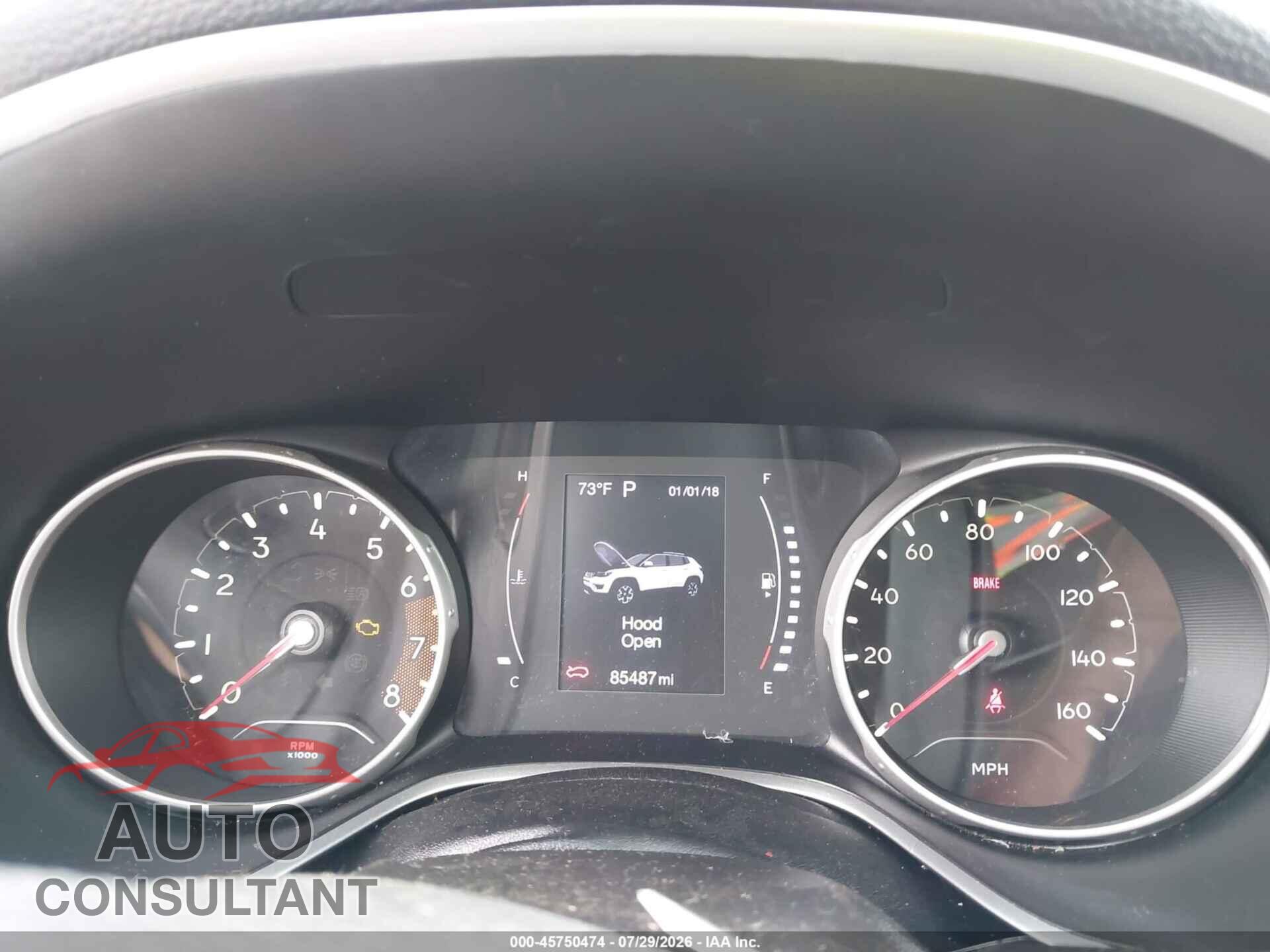 JEEP COMPASS 2020 - 3C4NJDBB5LT168829