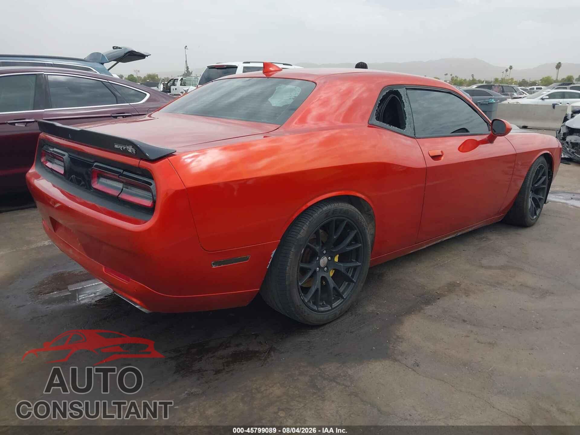 DODGE CHALLENGER 2015 - 2C3CDZDJ6FH809732