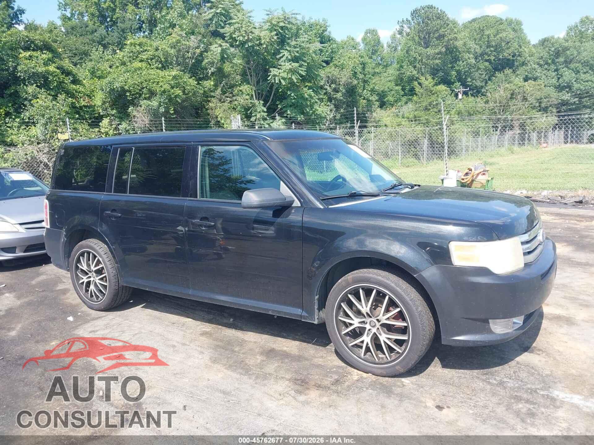 FORD FLEX 2011 - 2FMGK5BC3BBD11030
