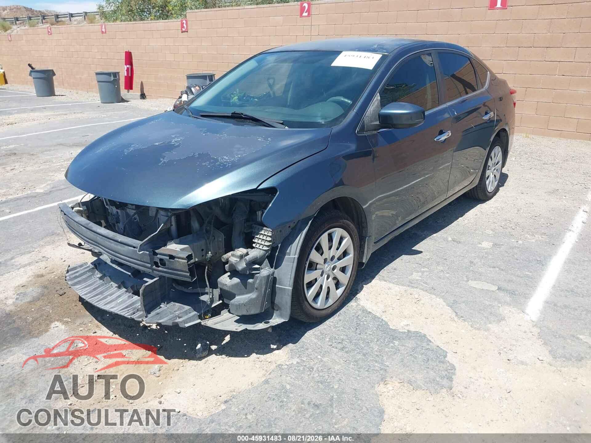 NISSAN SENTRA 2014 - 3N1AB7AP2EY209355