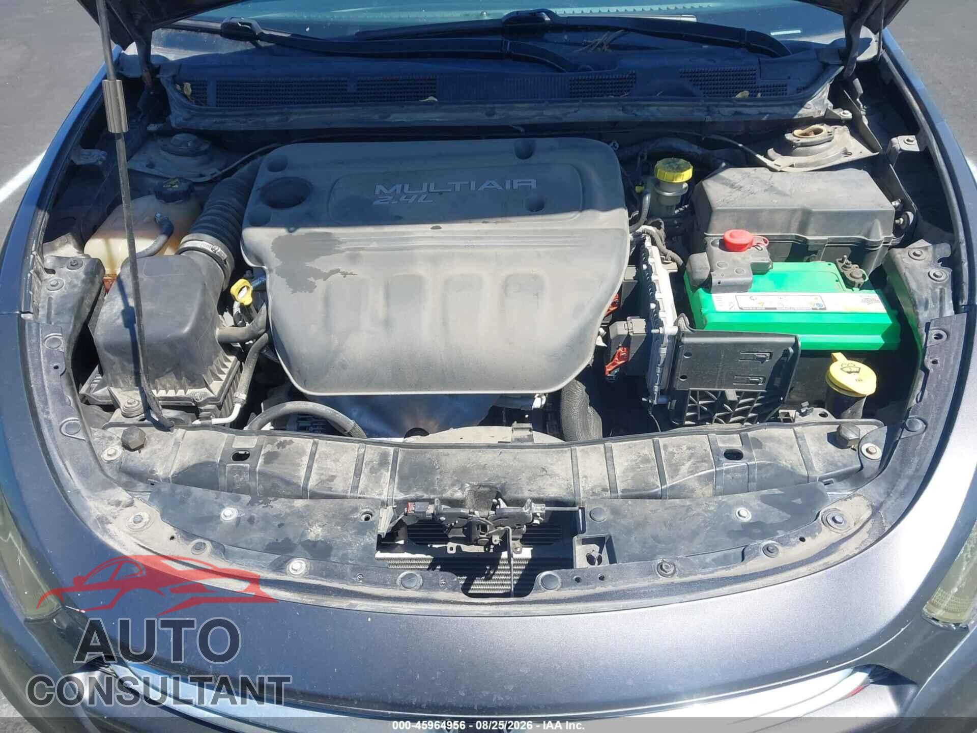DODGE DART 2015 - 1C3CDFEB9FD123798