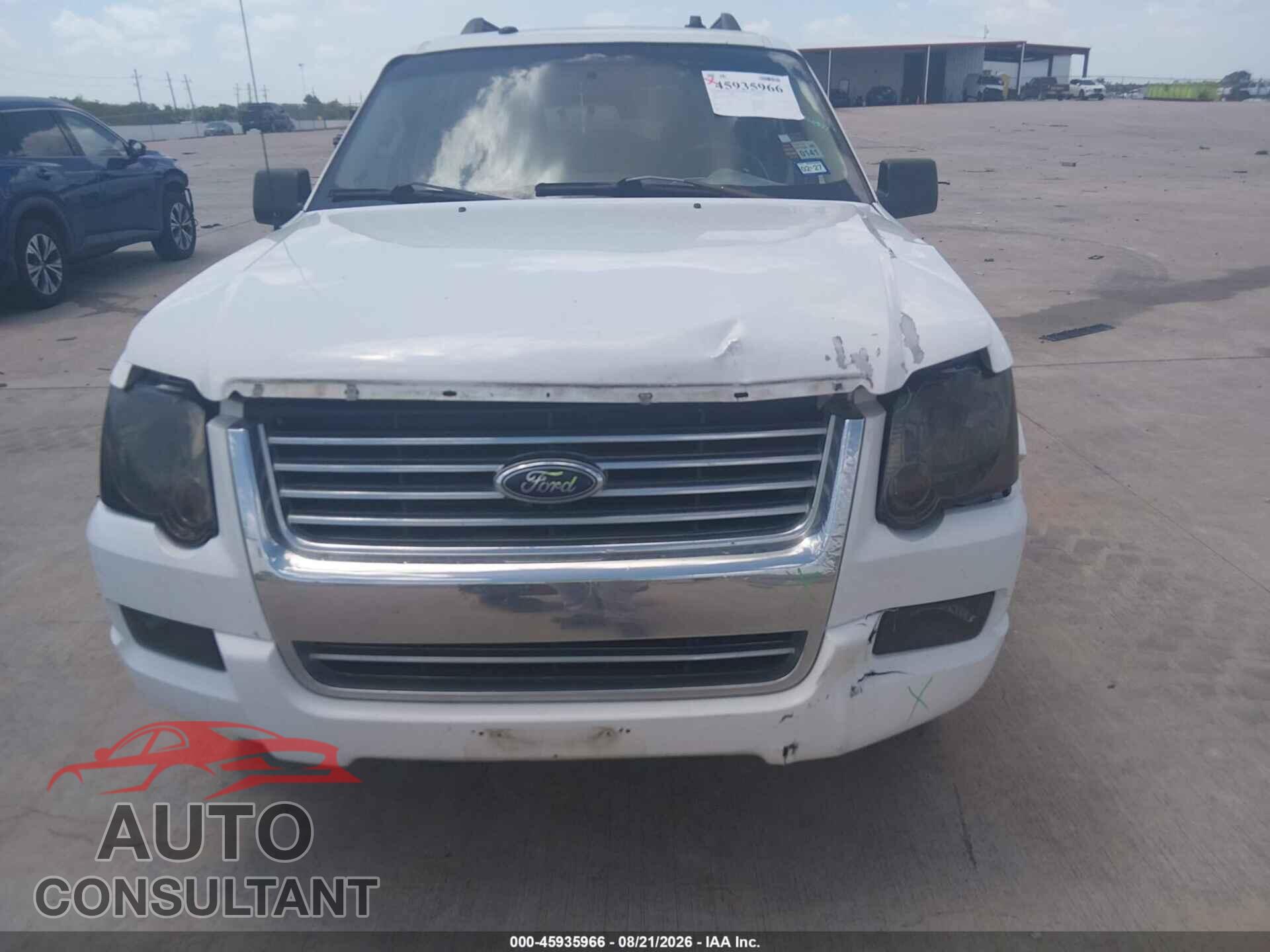 FORD EXPLORER 2010 - 1FMEU6DE3AUA82007