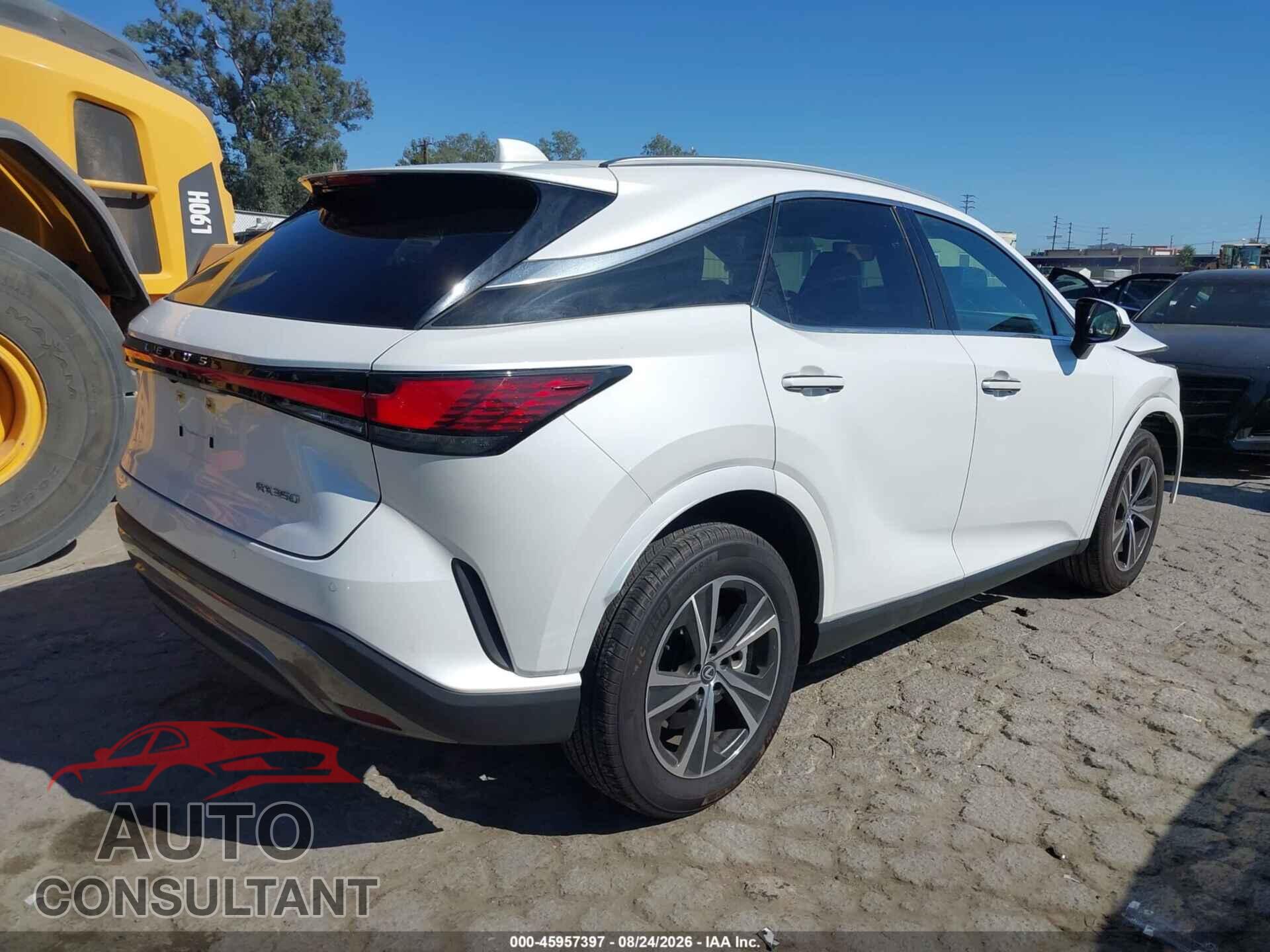 LEXUS RX 350 2024 - 2T2BAMBA6RC045459