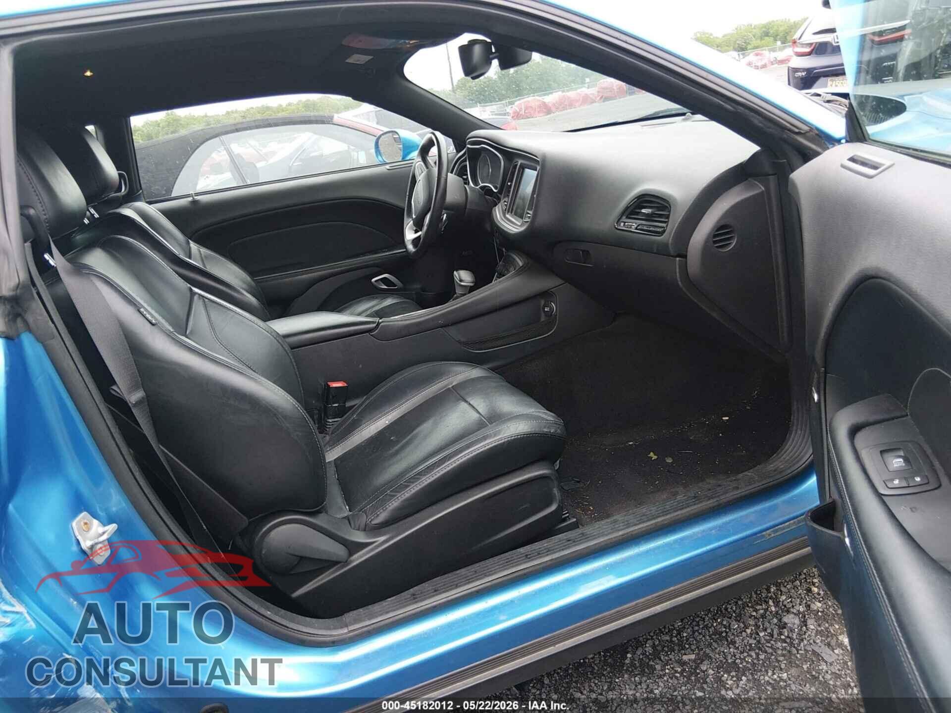 DODGE CHALLENGER 2016 - 2C3CDZAG6GH249995