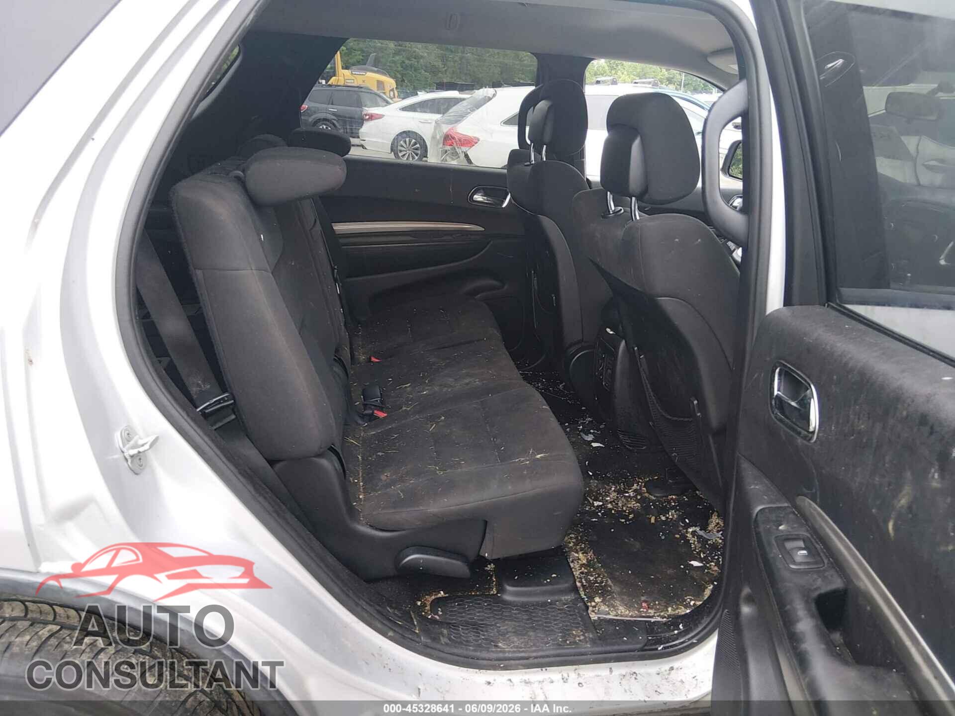 DODGE DURANGO 2011 - 1D4RE2GG8BC617206