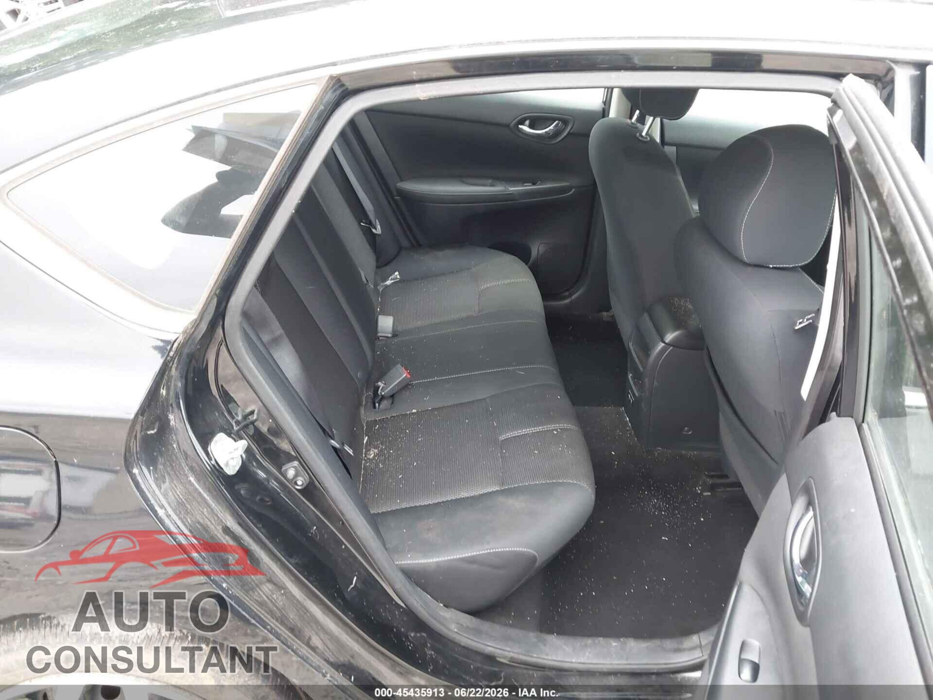 NISSAN SENTRA 2017 - 3N1AB7AP9HY327830