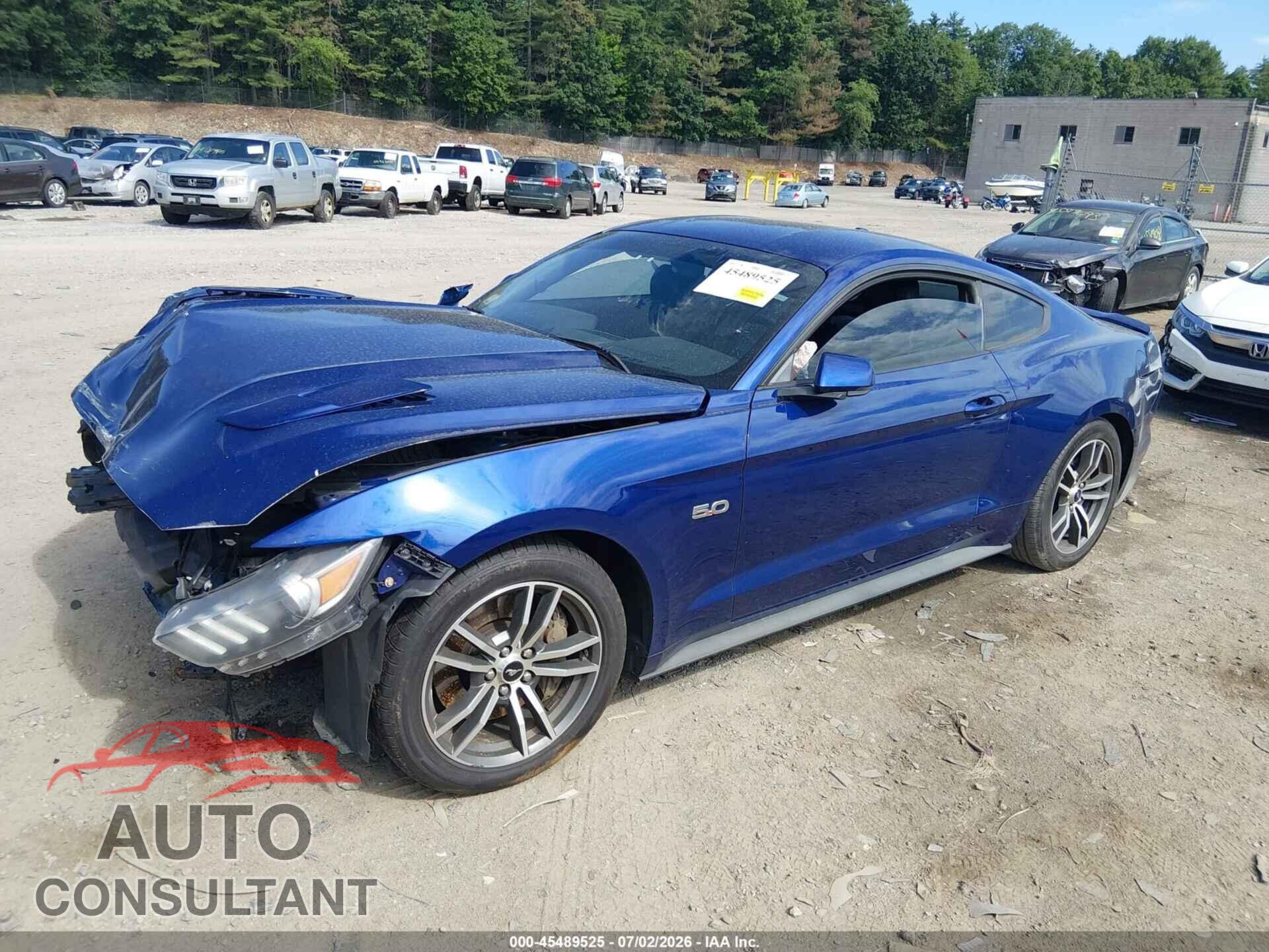 FORD MUSTANG 2016 - 1FA6P8CF9G5227601