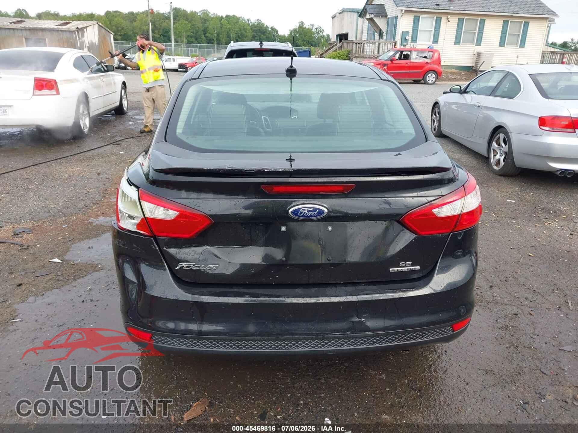 FORD FOCUS 2013 - 1FADP3F29DL121188