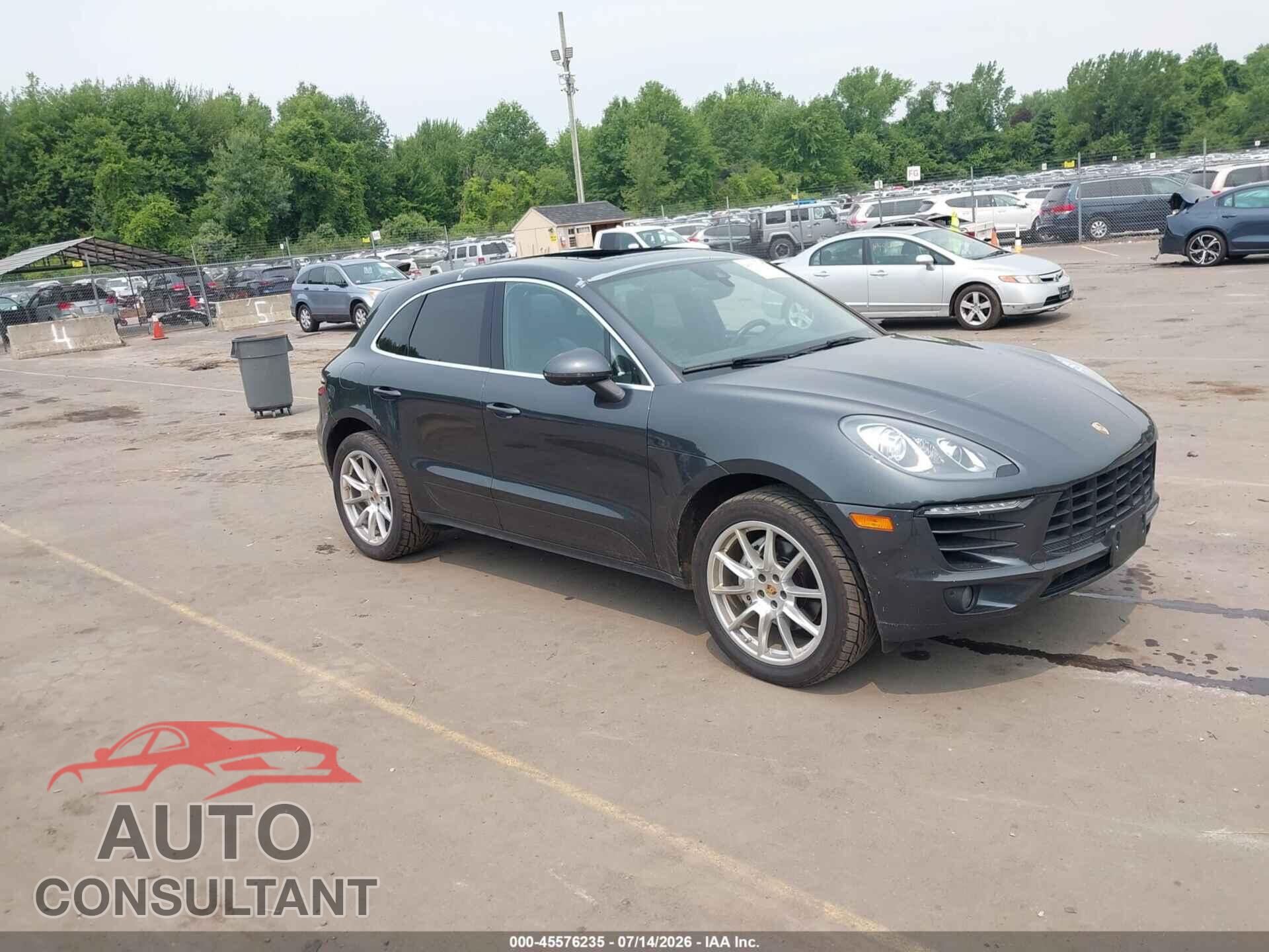 PORSCHE MACAN 2017 - WP1AB2A56HLB14811
