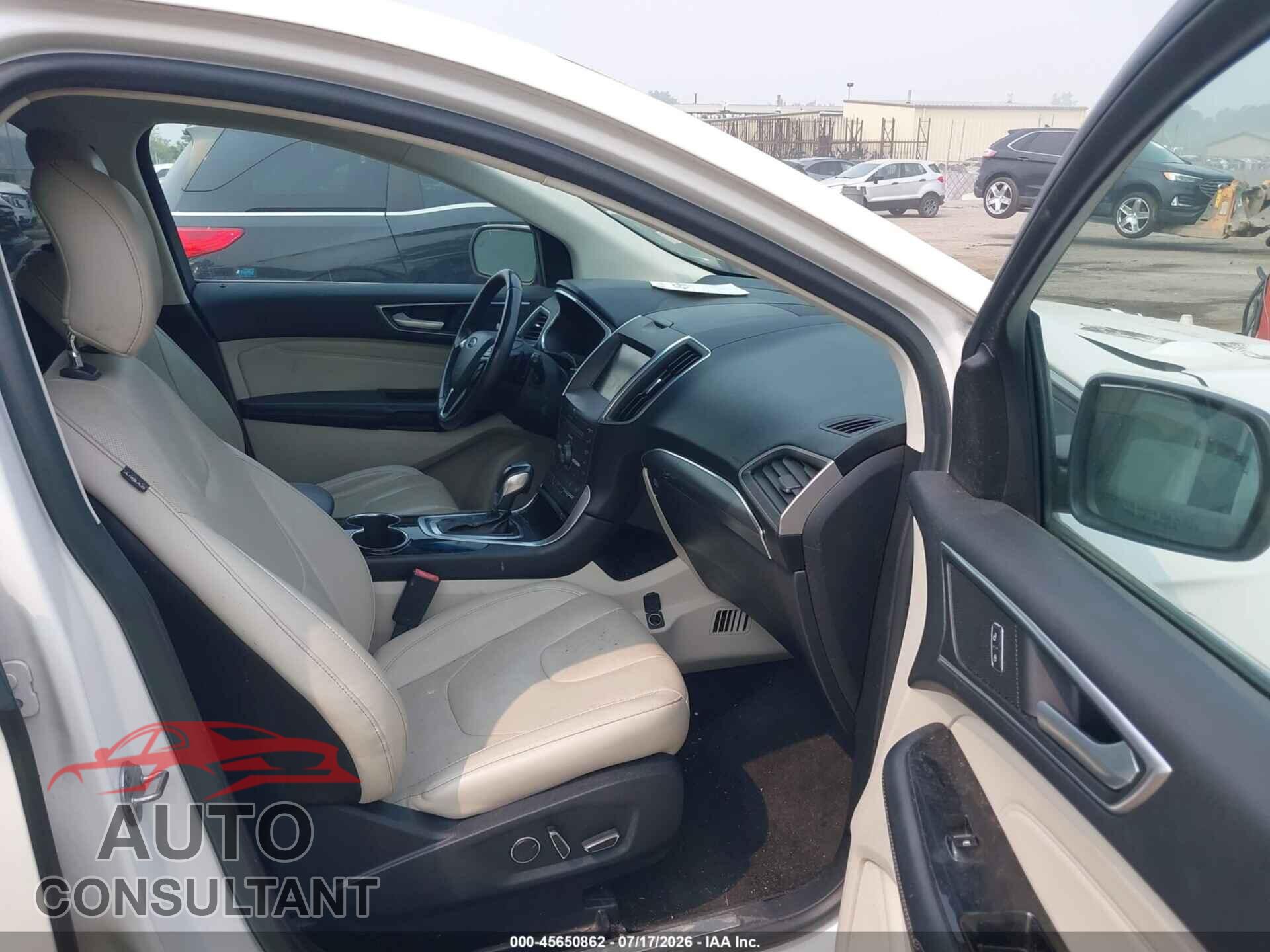 FORD EDGE 2015 - 2FMTK4K89FBC01531