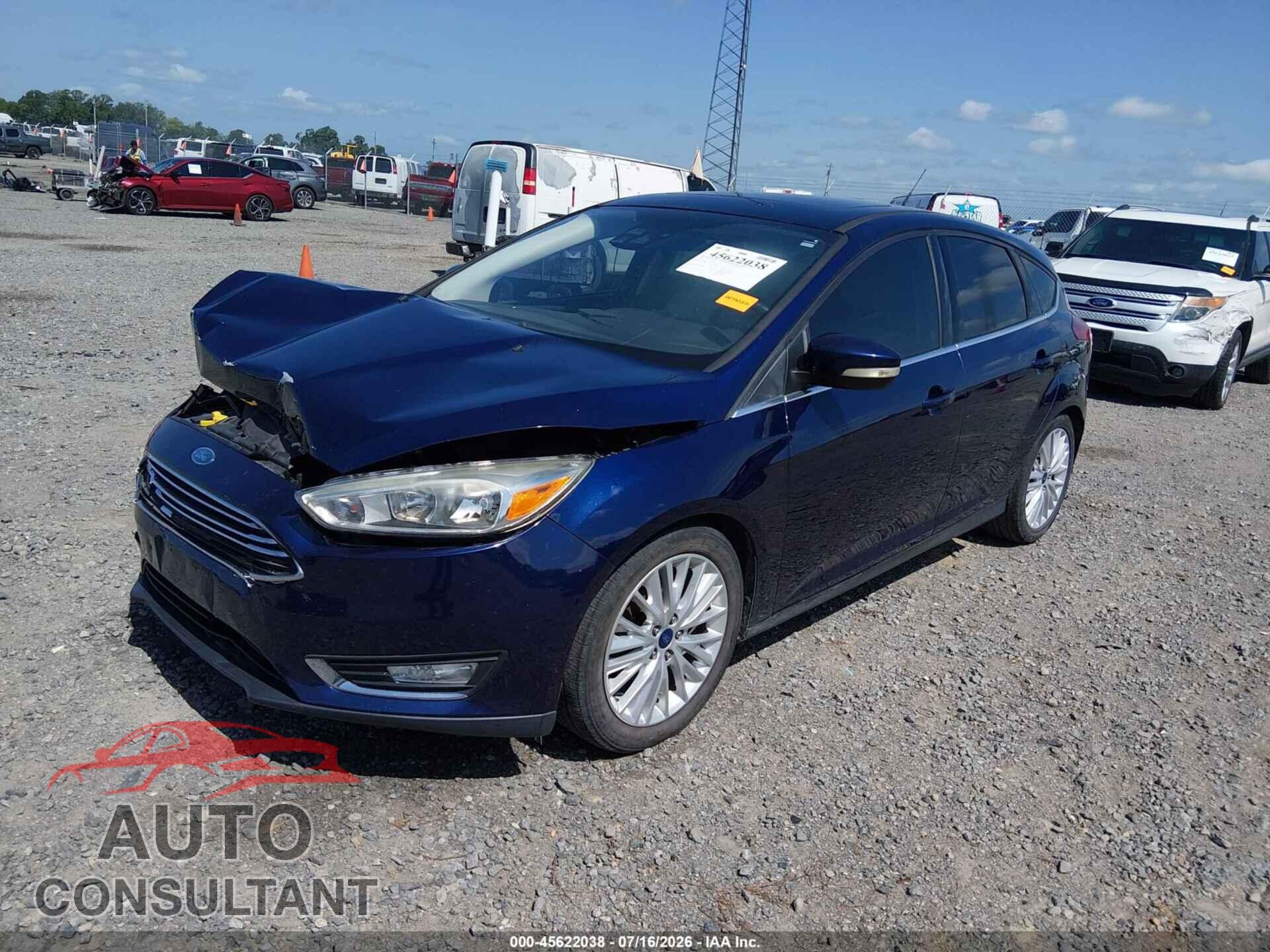 FORD FOCUS 2016 - 1FADP3N24GL391435