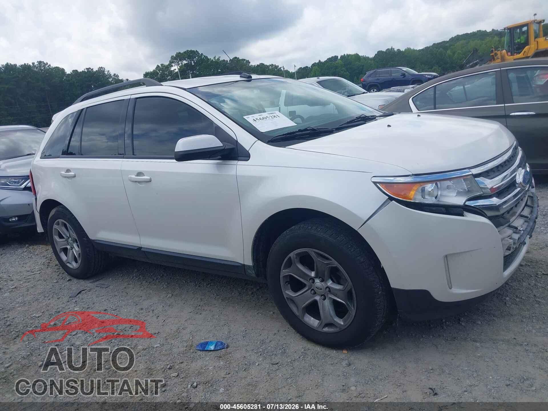 FORD EDGE 2013 - 2FMDK3JC8DBC61074
