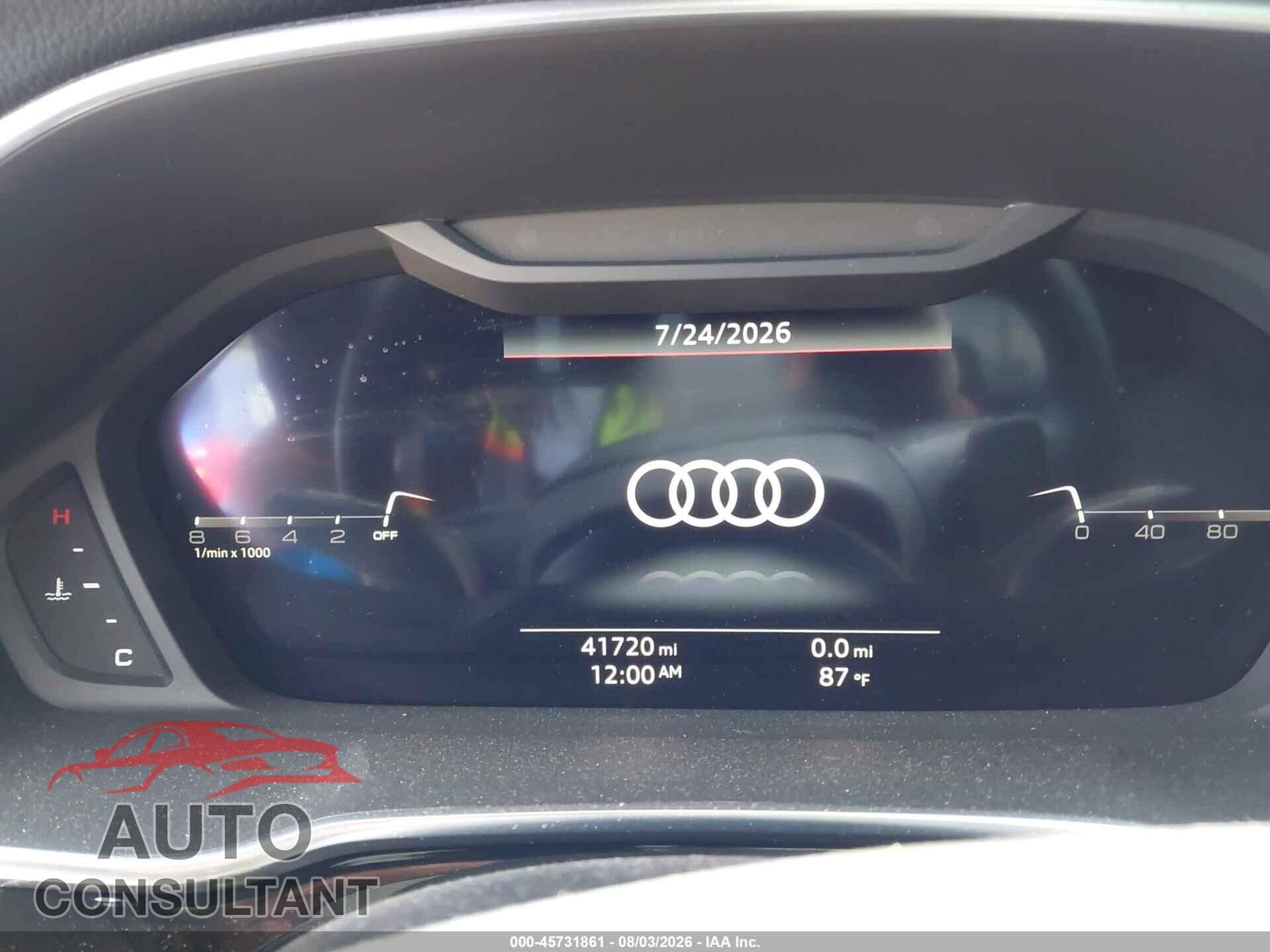 AUDI Q3 2022 - WA1EECF37N1051663
